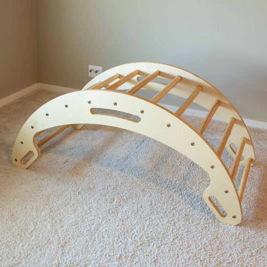 Klatrestativ – Klatrebue – Pikler Bue for Barn